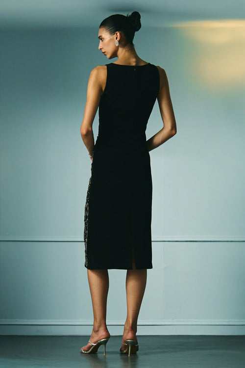 Noir Black Dress