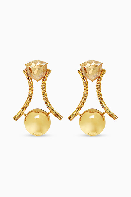 Aster Gemstone Earrings