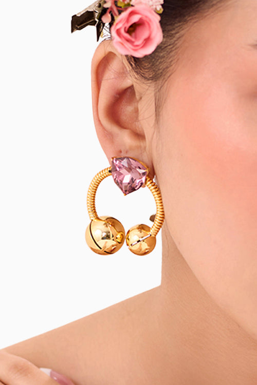 Azalea Gemstone Earrings