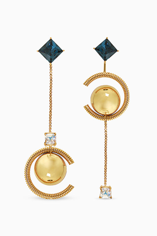Abelia Gemstone Earrings