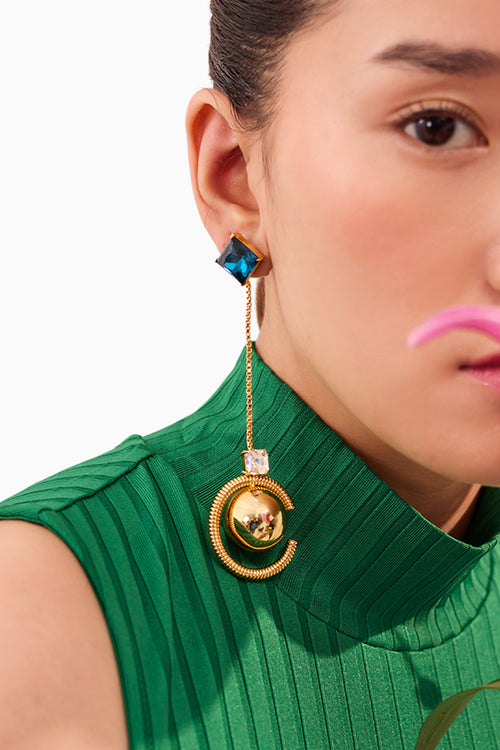 Abelia Gemstone Earrings
