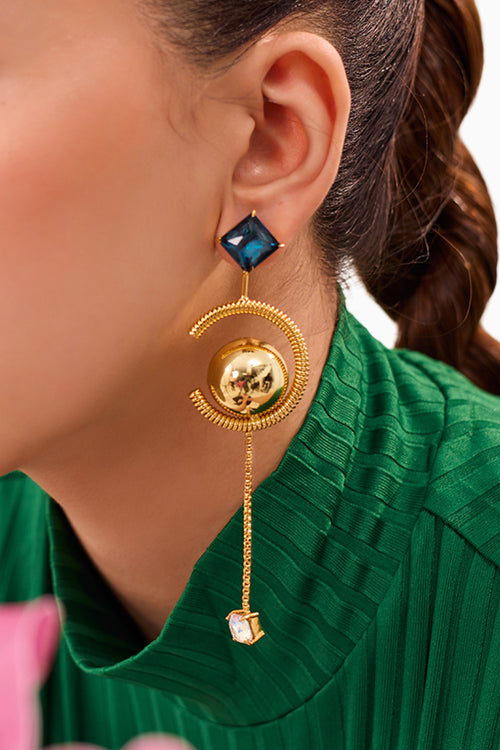 Abelia Gemstone Earrings