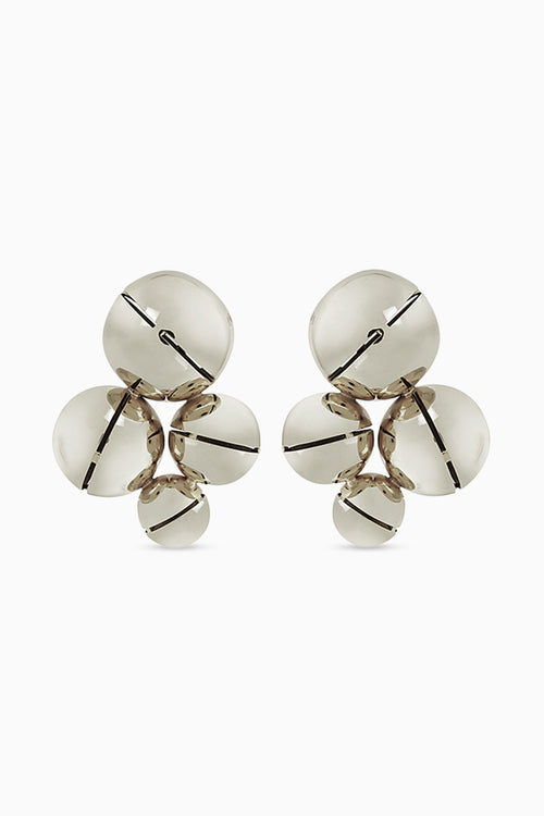 Tokyo Silver Earrings
