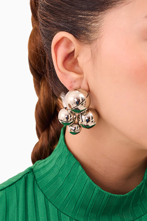 Tokyo Silver Earrings