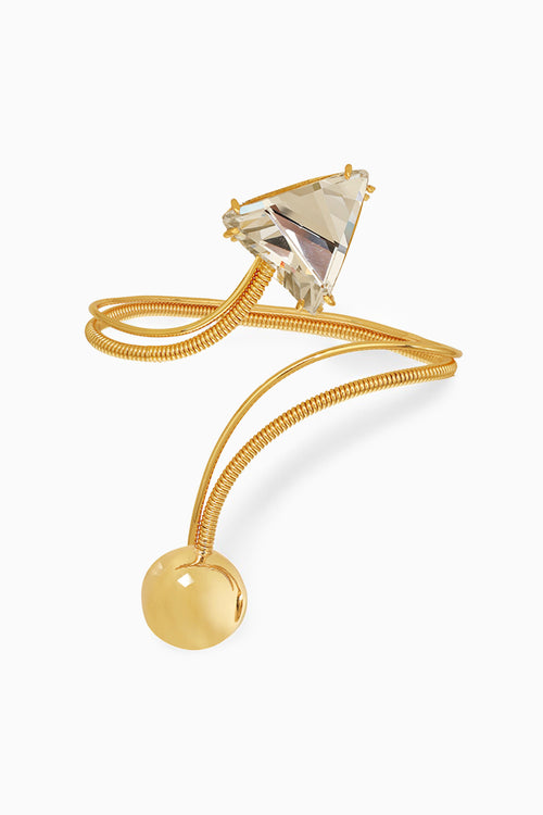 Iris Gemstone Palmcuff