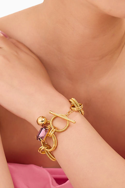 Alyssa Charm Bracelet