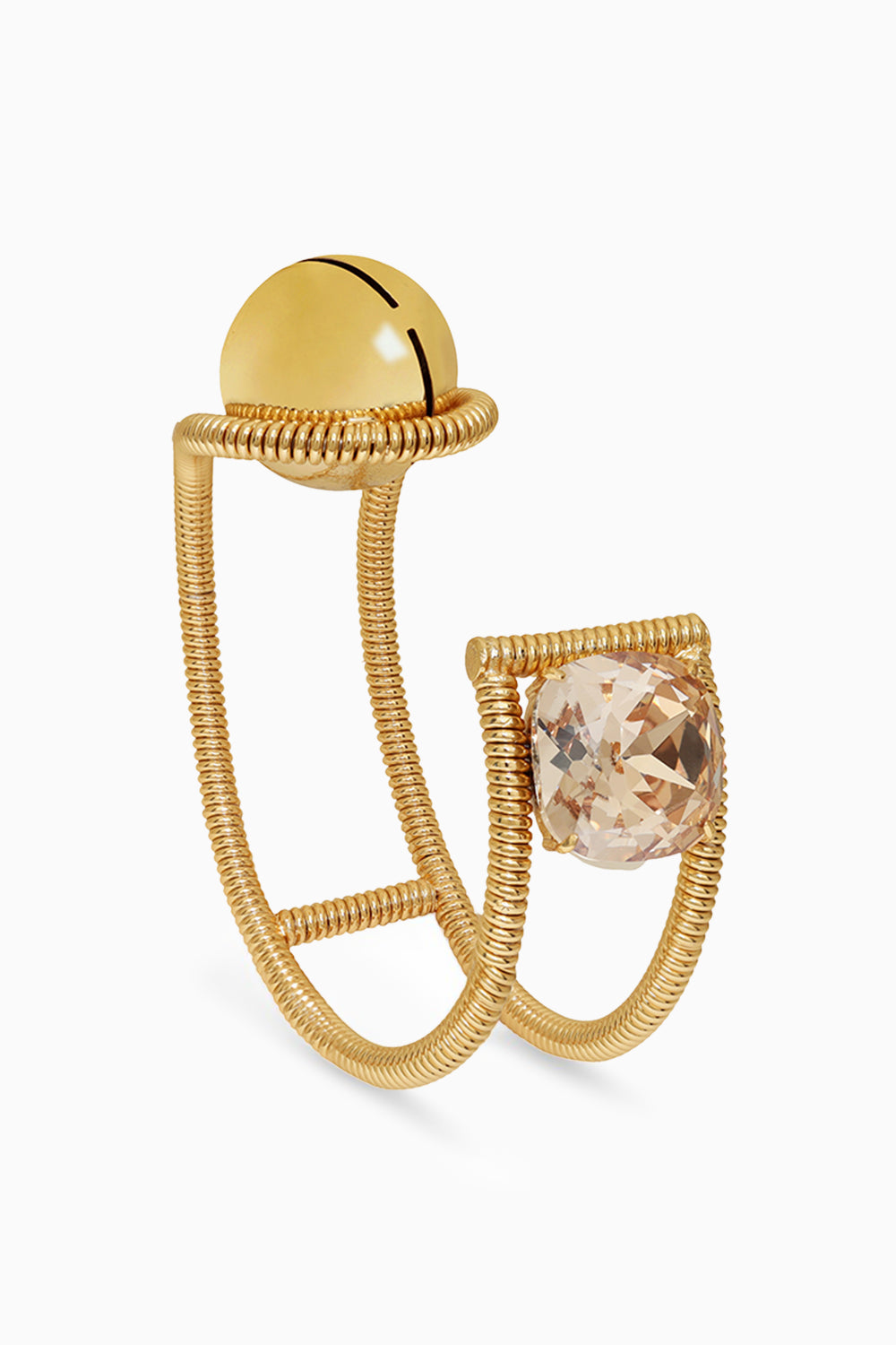 Jacynth Gemstone Handcuff