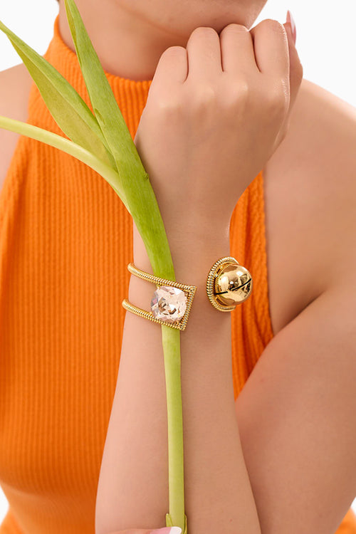 Jacynth Gemstone Handcuff