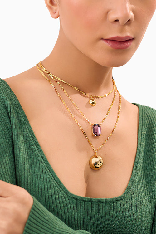 Bryony Genstone Necklace