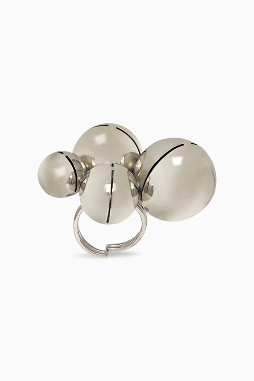 Montreal Cluster Silver Ring