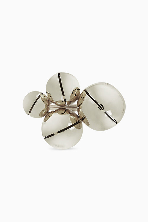 Montreal Cluster Silver Ring