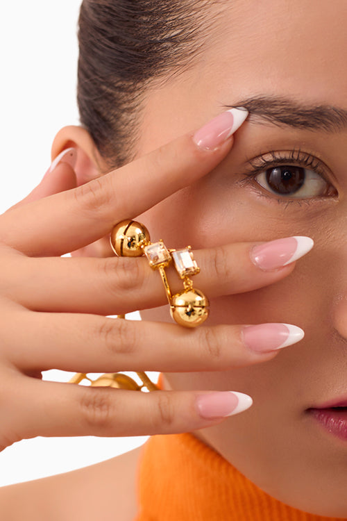 Cassia Gemstone Ring