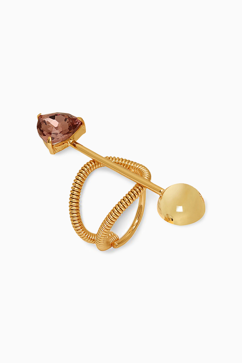 Rose Gemstone Ring