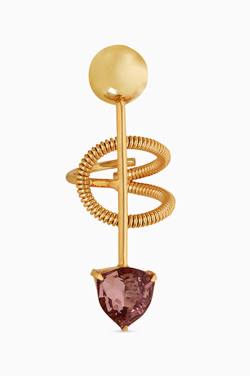 Rose Gemstone Ring