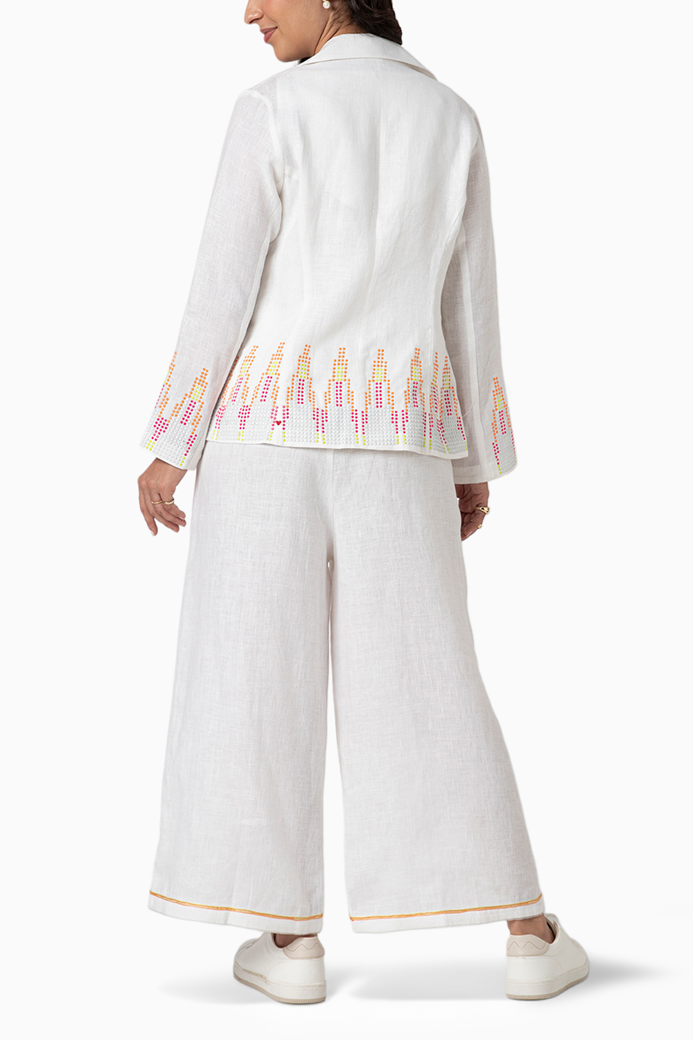 NY - NY White Jacket with B-Shell and Pant