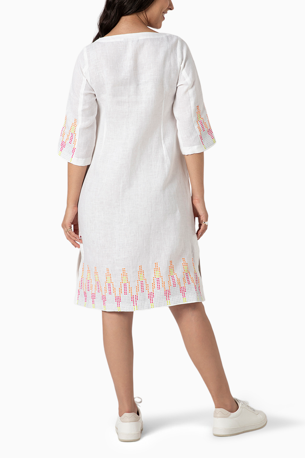 NY - NY Mona White Dress