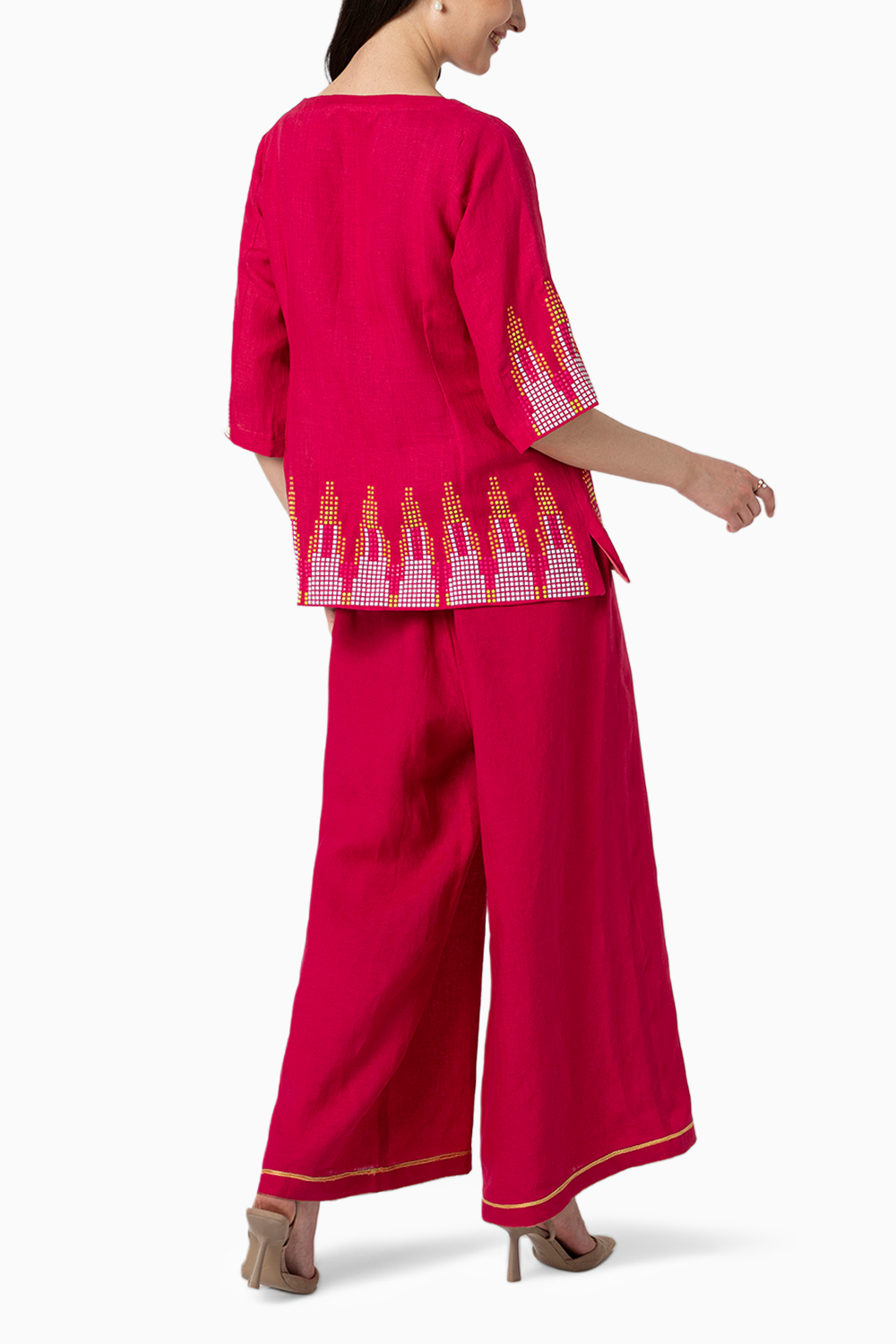 NY - NY Hot Pink Mona Top and Pant