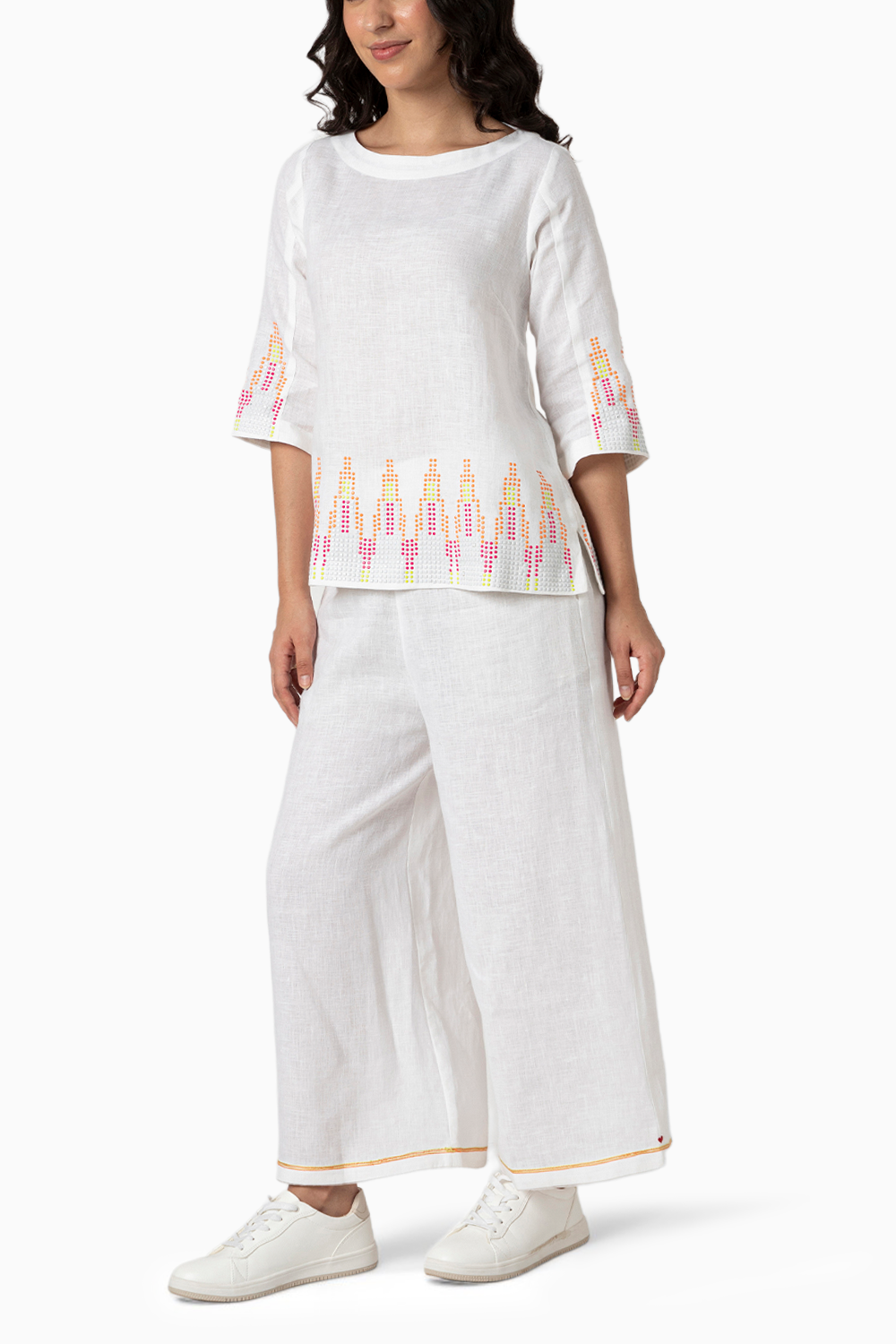 NY - NY White Mona Top and Pant