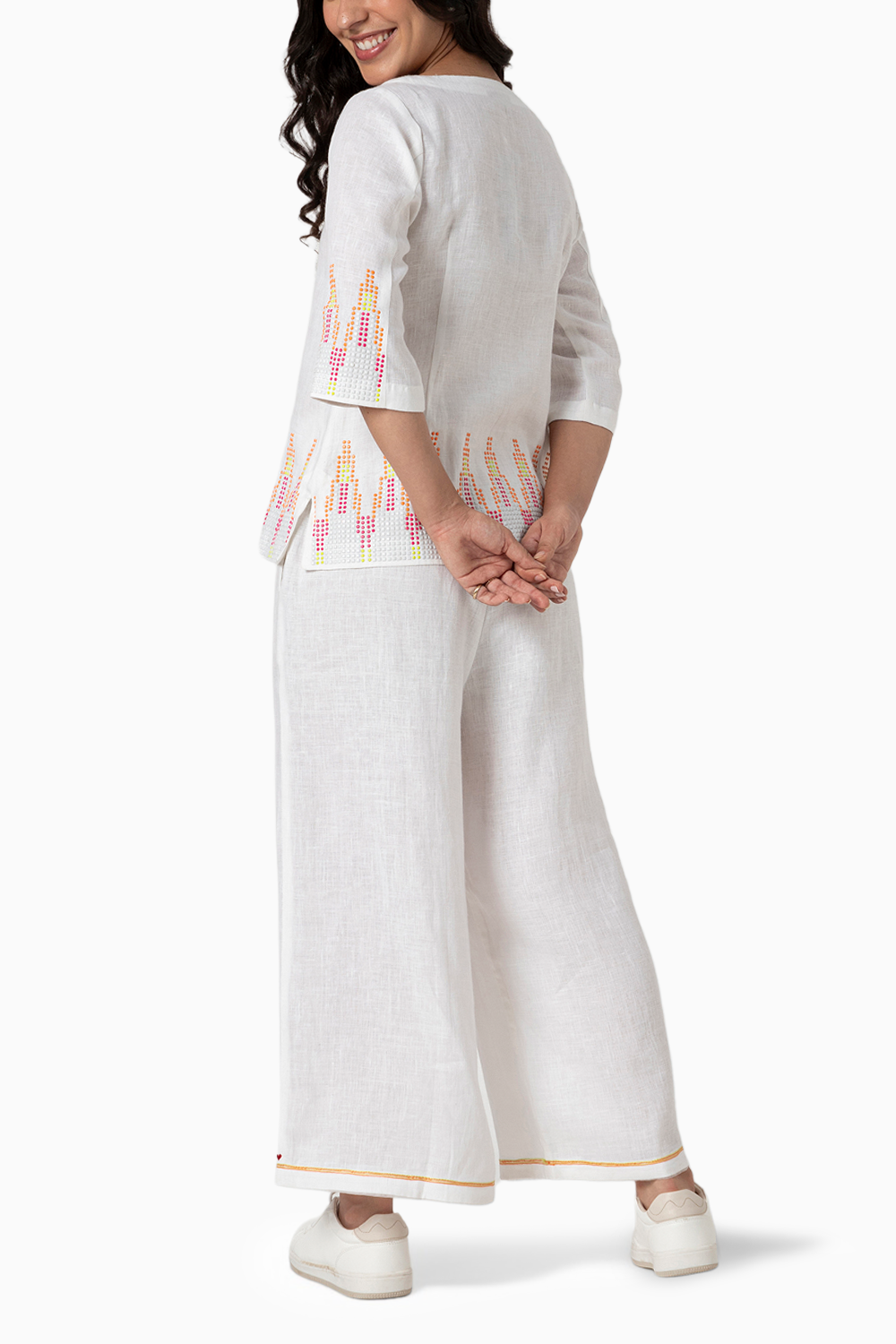 NY - NY White Mona Top and Pant