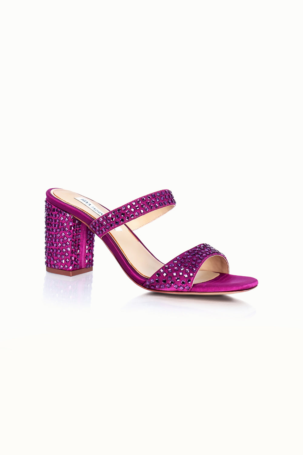 Purple Nyra Heels