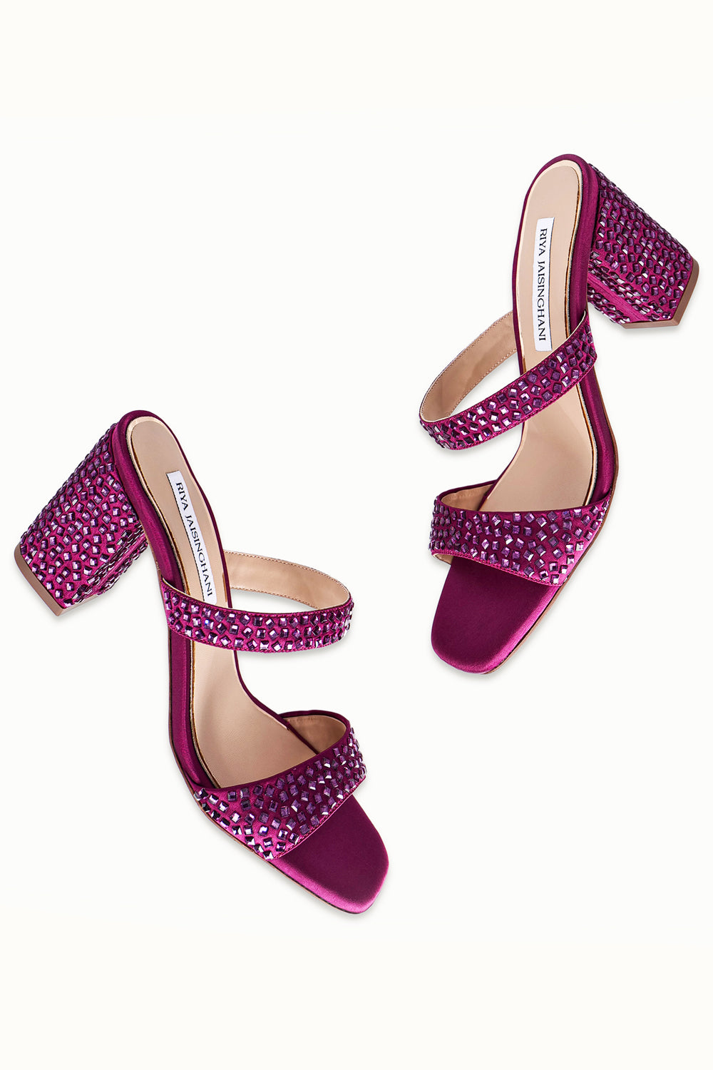 Purple Nyra Heels