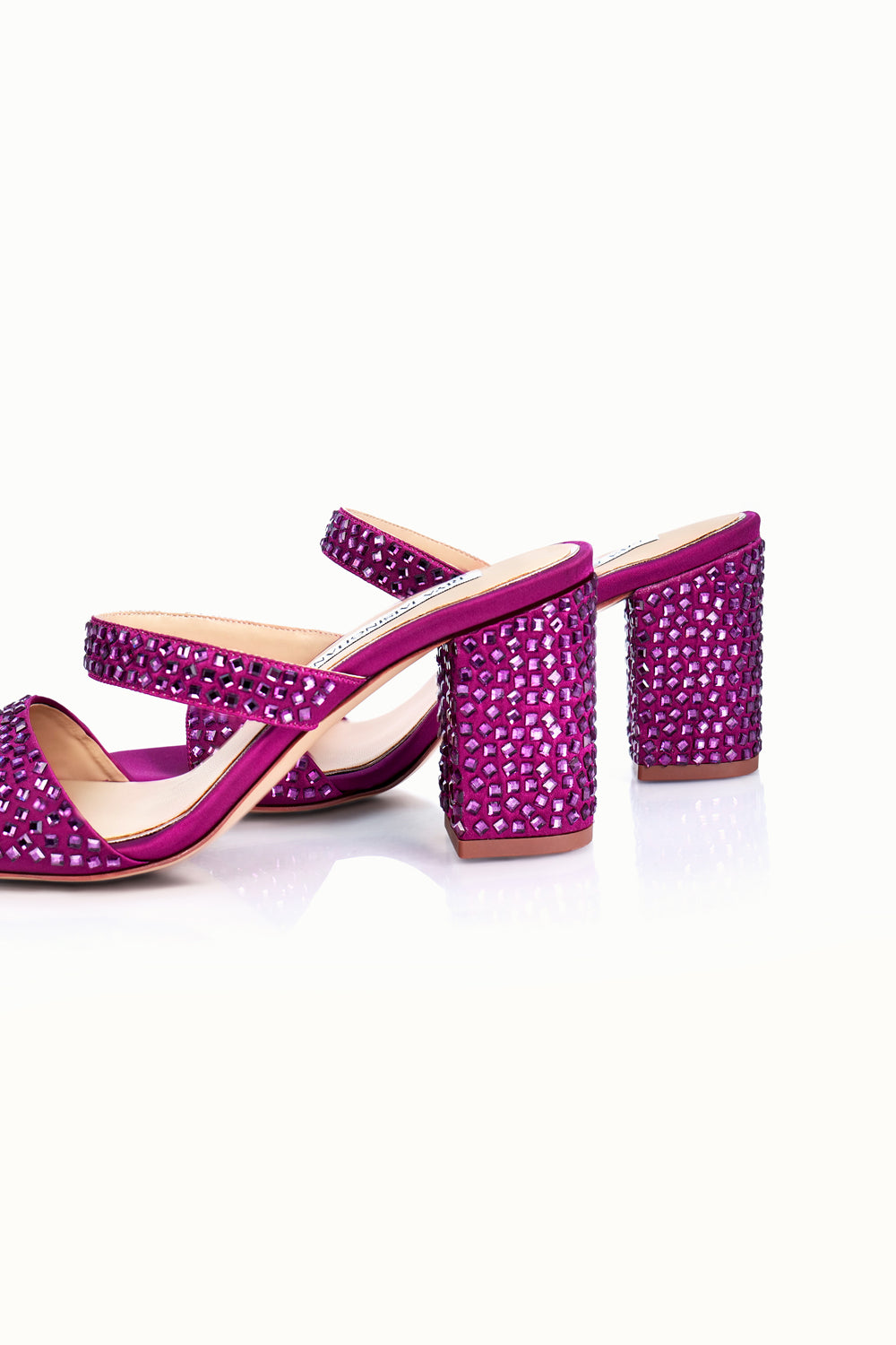 Purple Nyra Heels