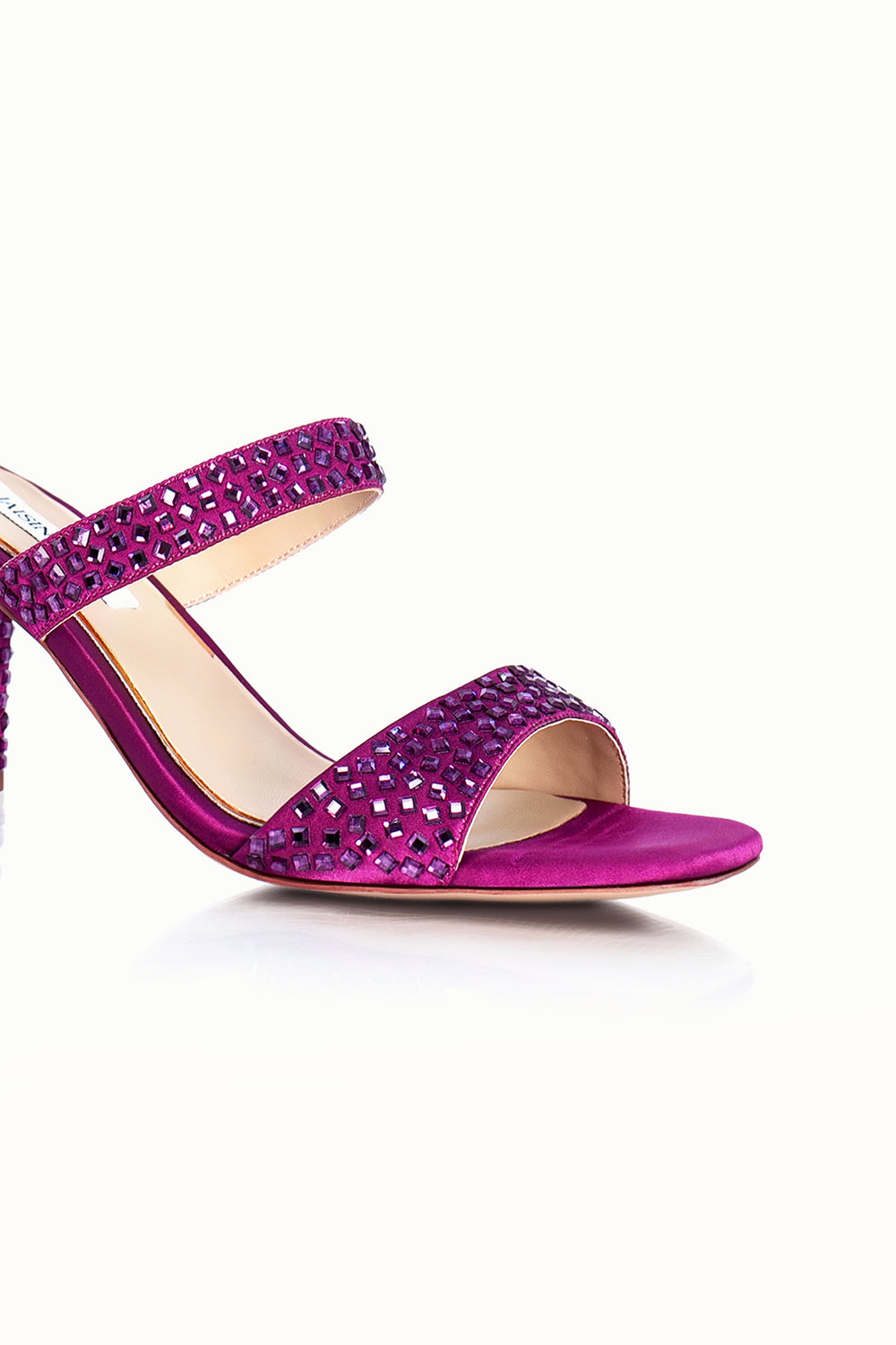 Purple Nyra Heels