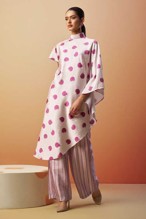 Neyara Printed Top with Trousers