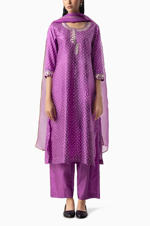 Lavender Jia Suit Set