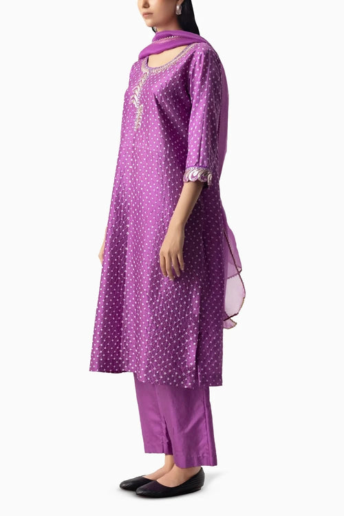 Lavender Jia Suit Set