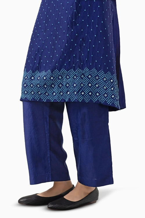 Blue Aziz Suit Set