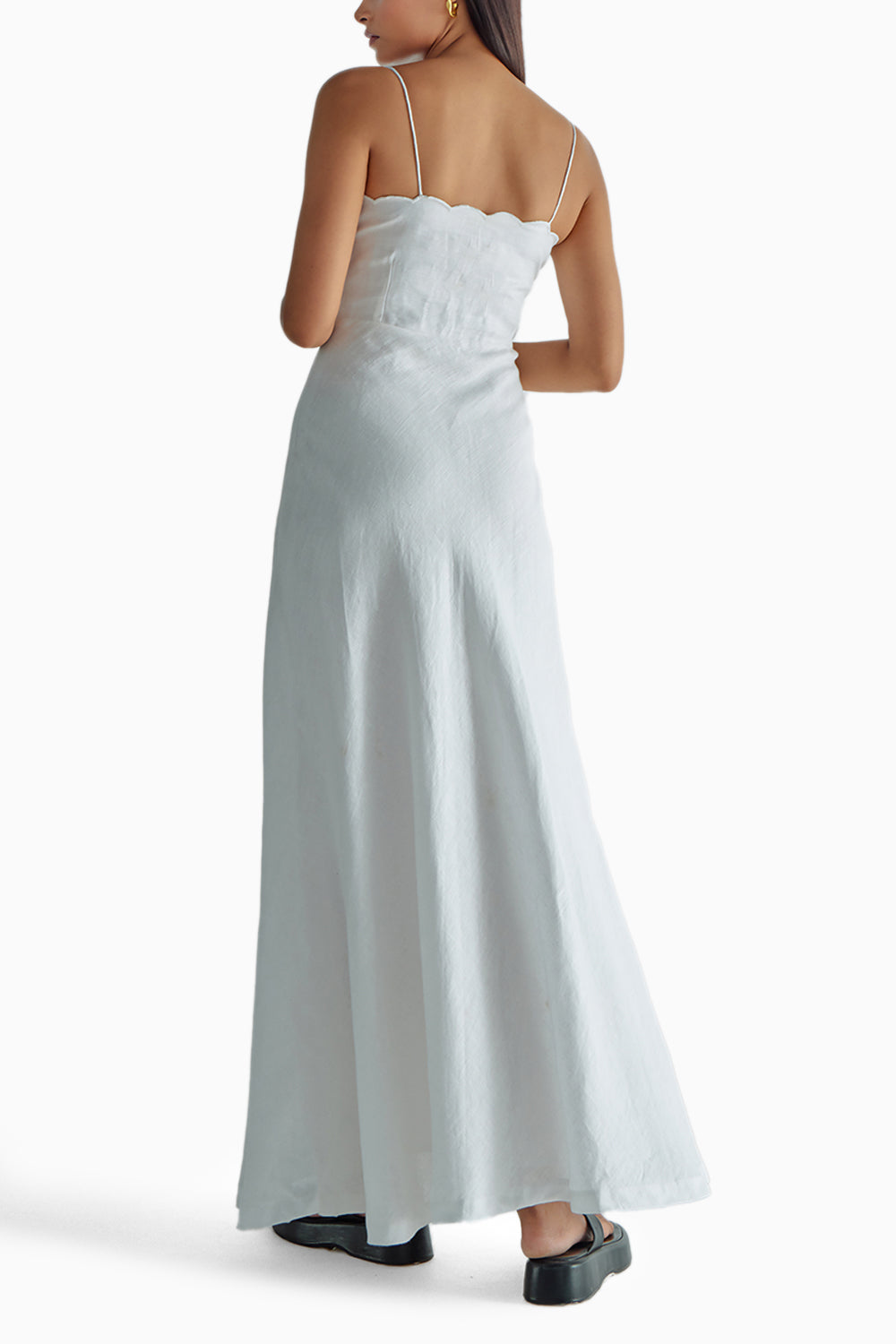 White Napa Maxi Dress