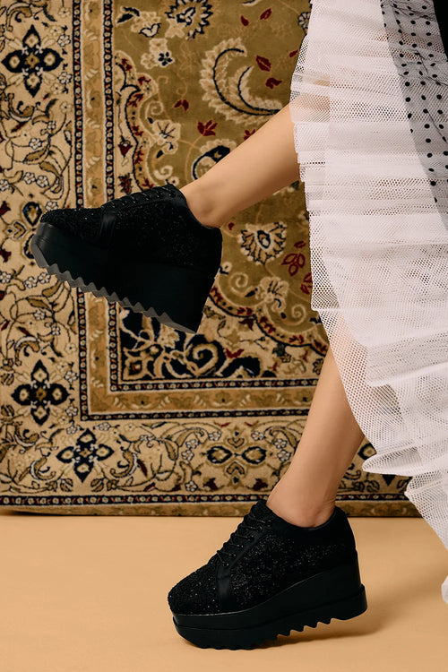 Nazakat Wedge Sneakers