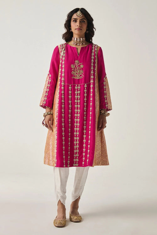 Nazma Rani Kurta Set