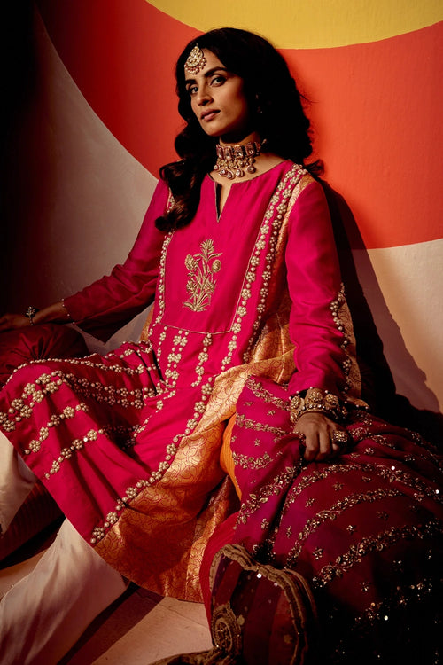 Nazma Rani Kurta Set