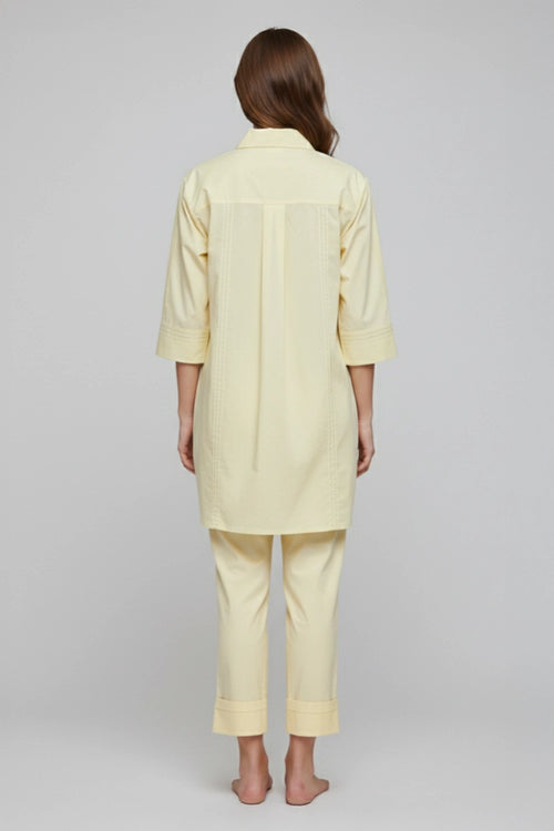 Yellow Neela Co-ord Set