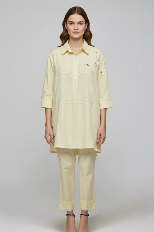 Yellow Neela Shirt