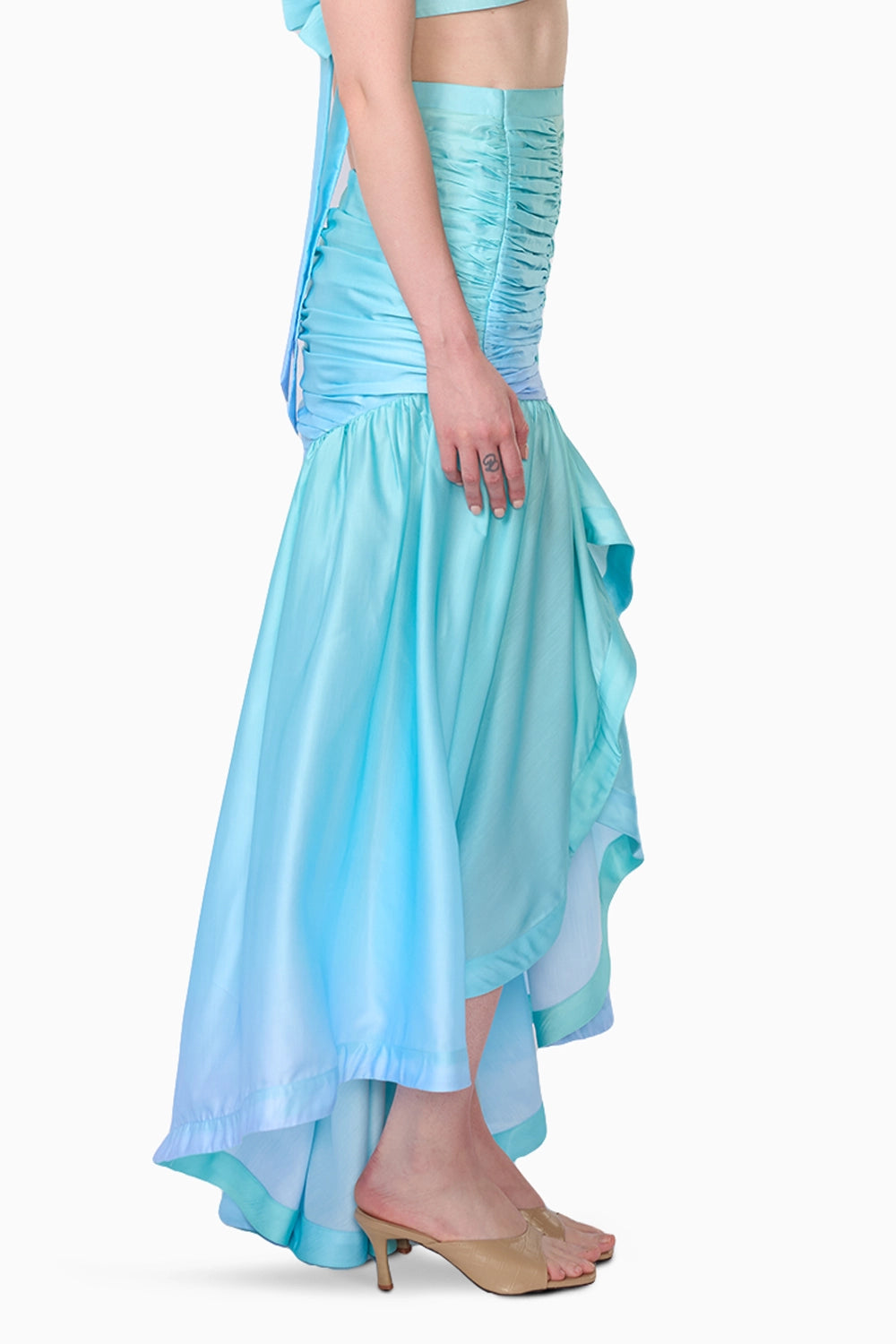 Azzurra Long Skirt