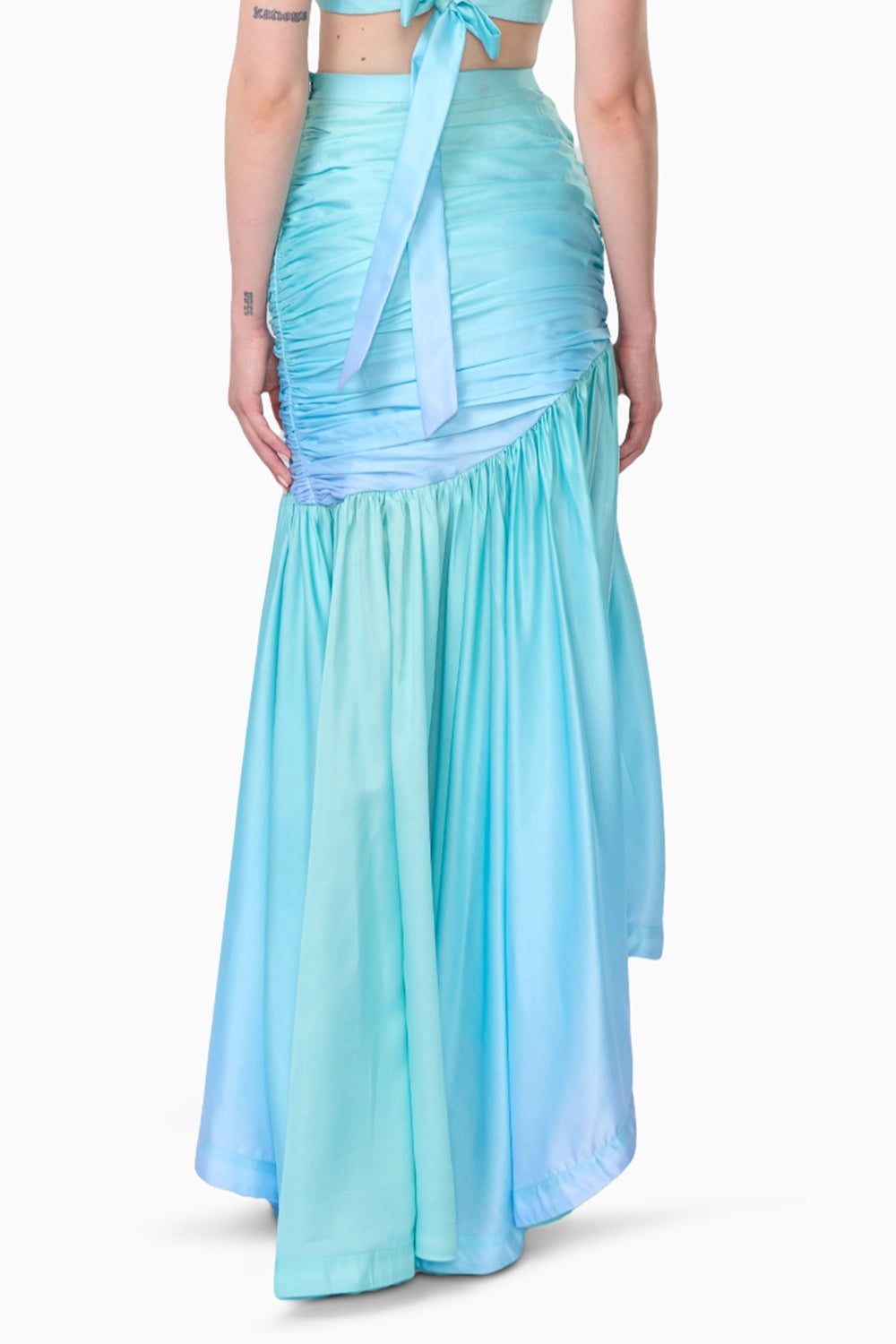 Azzurra Long Skirt