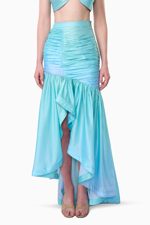 Azzurra Long Skirt