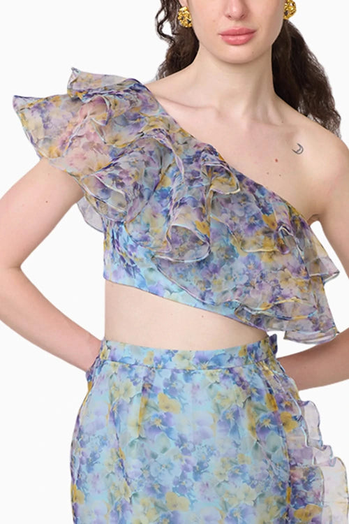 Eveline Crop Top