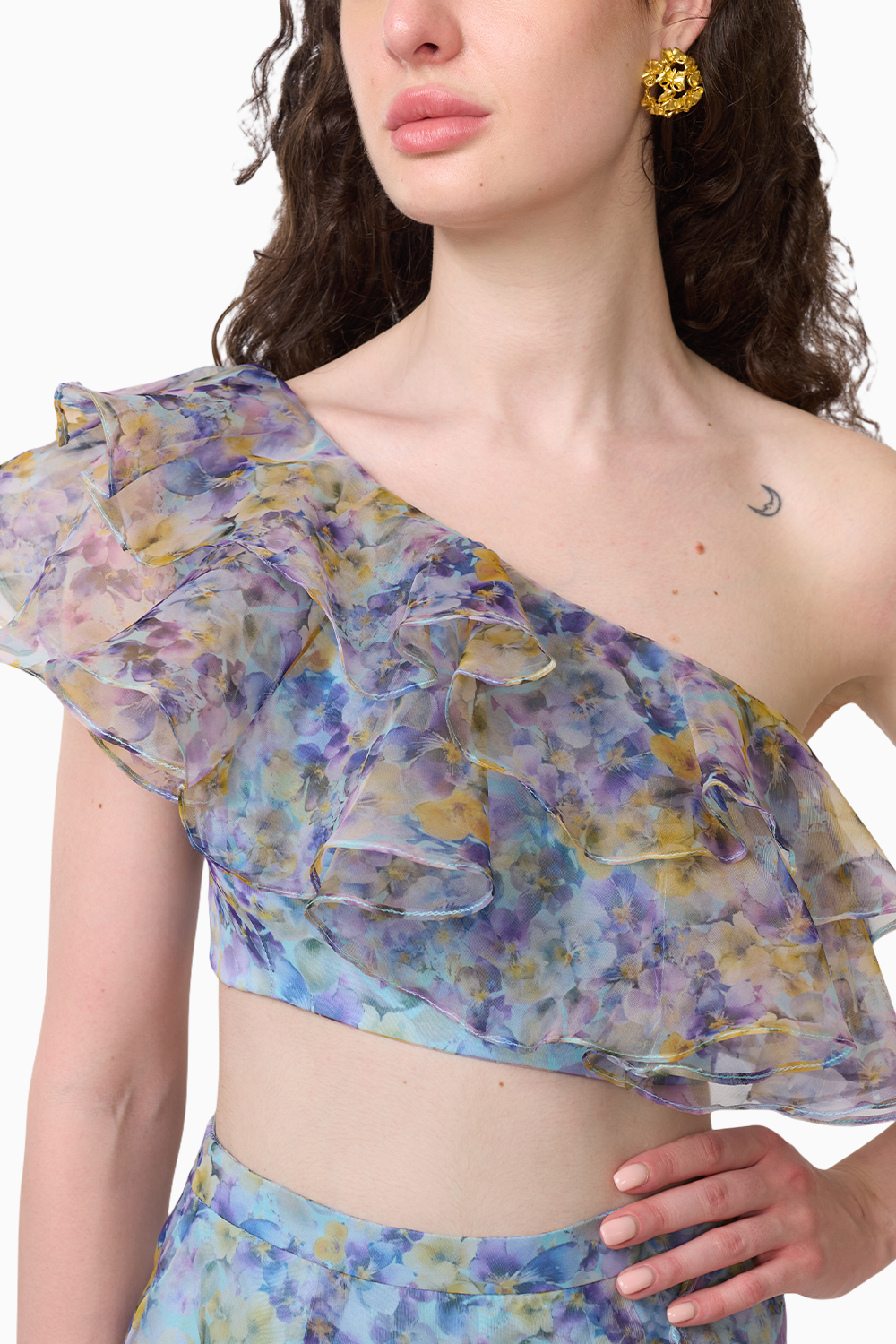 Eveline Crop Top