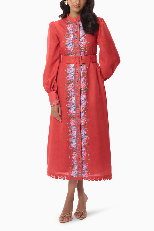 Zoella Midi Dress