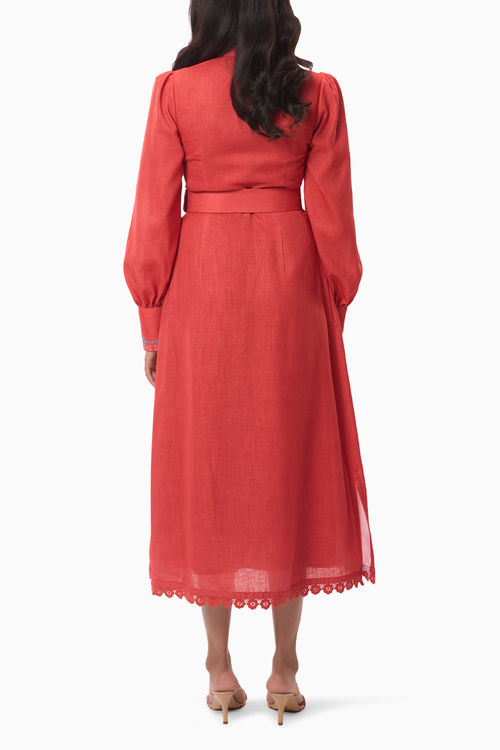 Zoella Midi Dress