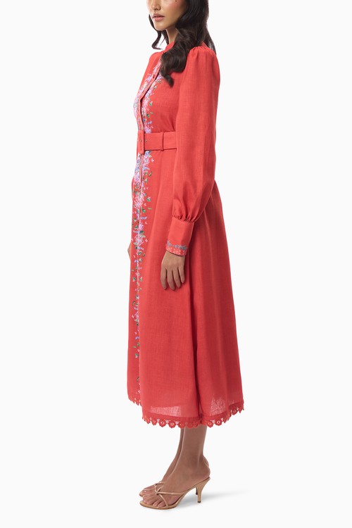 Zoella Midi Dress