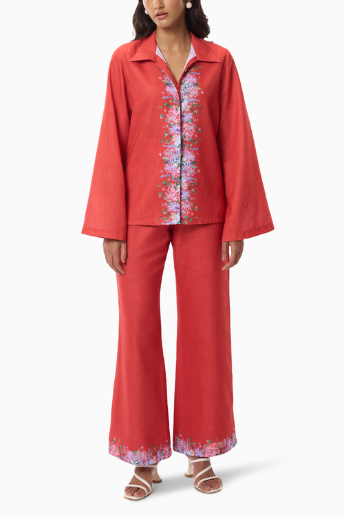 Zoella Long Sleeve Shirt and Trouser