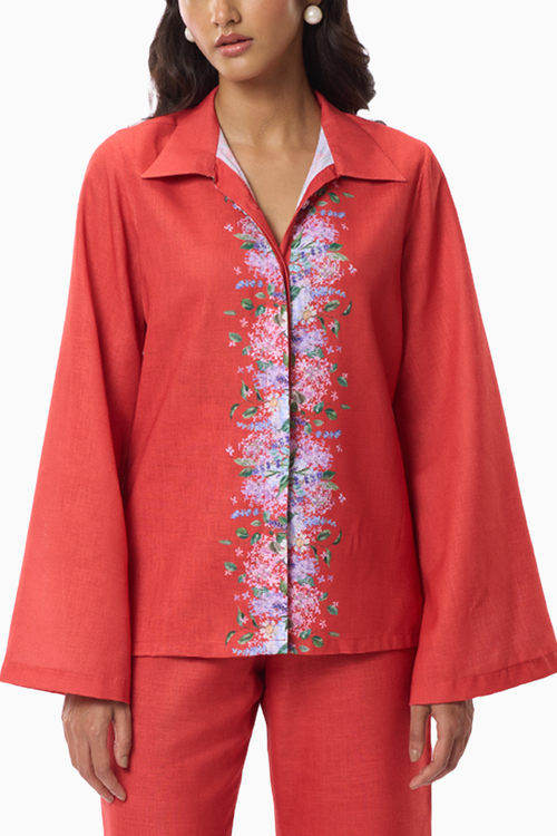 Zoella Long Sleeve Shirt and Trouser