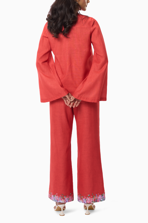 Zoella Long Sleeve Shirt and Trouser