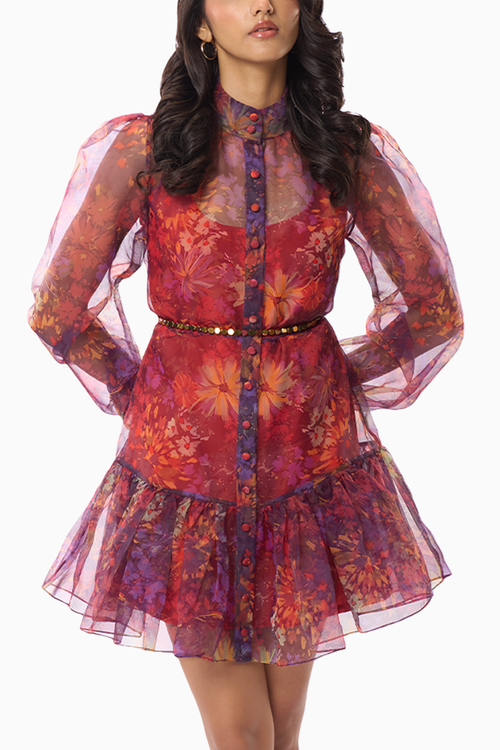 Leah Short Dress