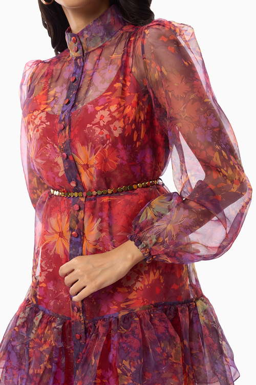 Leah Short Dress